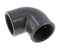 90deg Angled Fitting Rp2 1/2'' Female PVC-U 16bar (224.8psi) EN 1452-3