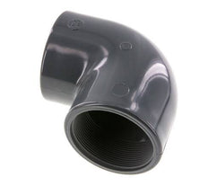 90deg Angled Fitting Rp2 1/2'' Female PVC-U 16bar (224.8psi) EN 1452-3