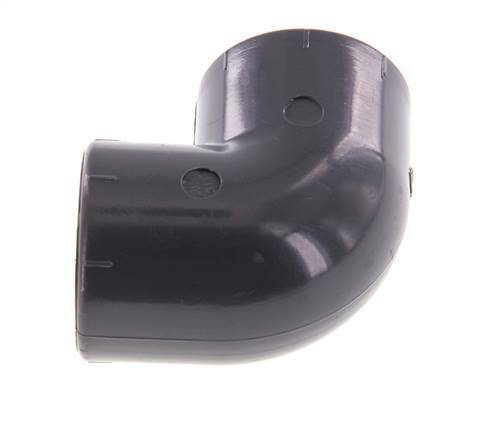 90deg Angled Fitting Rp3/4'' Female PVC-U 16bar (224.8psi) EN 1452-3 [5 Pieces]