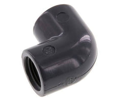 90deg Angled Fitting Rp3/8'' Female PVC-U 16bar (224.8psi) EN 1452-3 [5 Pieces]