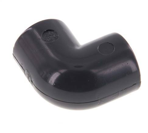 90deg Angled Fitting Rp3/8'' Female PVC-U 16bar (224.8psi) EN 1452-3 [5 Pieces]