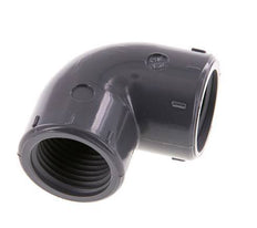 90deg Angled Fitting Rp1/2'' Female PVC-U 16bar (224.8psi) EN 1452-3 [5 Pieces]