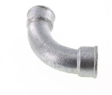 90deg Angled Fitting Rp1 1/2'' Female Long Cast Iron 25bar (351.25psi)