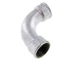 90deg Angled Fitting Rp1 1/2'' Female Long Cast Iron 25bar (351.25psi)