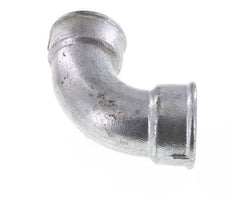 90deg Angled Fitting Rp2'' Female Short Cast Iron 25bar (351.25psi)