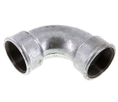 90deg Angled Fitting Rp2'' Female Short Cast Iron 25bar (351.25psi)