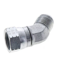 Racor acodado 45deg JIC UNF 7/8''-14 Macho x Hembra Acero 210bar (2950.5psi)