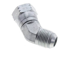 Racor acodado 45deg JIC UNF 7/8''-14 Macho x Hembra Acero 210bar (2950.5psi)