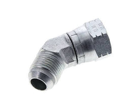 Racor acodado 45deg JIC UNF 7/8''-14 Macho x Hembra Acero 210bar (2950.5psi)