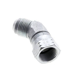 Racor acodado 45deg JIC UNF 7/8''-14 Macho x Hembra Acero 210bar (2950.5psi)