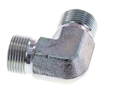 90deg Angled Fitting G3/4'' High Pressure Steel 60° Cone 325bar (4566.25psi) Hydraulic