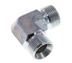 90deg Angled Fitting G3/4'' High Pressure Steel 60° Cone 325bar (4566.25psi) Hydraulic