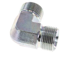 Racor acodado 90deg G1'' Acero alta presión 60° Cono 225bar (3161.25psi) Hidráulico