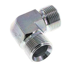 Racor acodado 90deg G1'' Acero alta presión 60° Cono 225bar (3161.25psi) Hidráulico