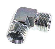 Racor acodado 90deg G1'' Acero alta presión 60° Cono 225bar (3161.25psi) Hidráulico