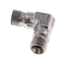 90deg Angled Fitting G1/8'' High Pressure Stainless Steel 60° Cone 400bar (5620.0psi) Hydraulic