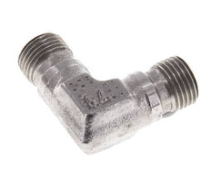Racor acodado 90deg G1/8'' Acero inoxidable de alta presión Cono 60° 400bar (5620.0psi) Hidráulico