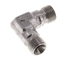 Racor acodado 90deg G1/8'' Acero inoxidable de alta presión Cono 60° 400bar (5620.0psi) Hidráulico