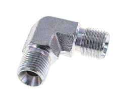 Racor acodado 90deg G1/8'' Acero alta presión 60° Cono 400bar (5620.0psi) Hidráulico