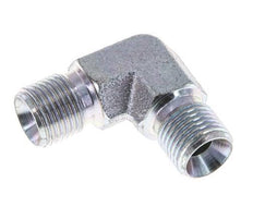 Racor acodado 90deg G1/8'' Acero alta presión 60° Cono 400bar (5620.0psi) Hidráulico