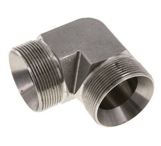 Racor acodado 90deg G2'' Acero inoxidable de alta presión Cono 60° 175bar (2458.75psi) Hidráulico