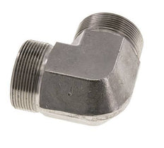 Racor acodado 90deg G2'' Acero inoxidable de alta presión Cono 60° 175bar (2458.75psi) Hidráulico
