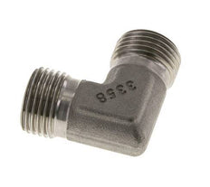 90deg Angled Fitting G1/2'' High Pressure Stainless Steel 60° Cone 350bar (4917.5psi) Hydraulic