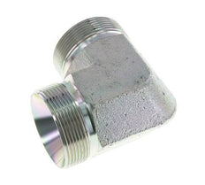Racor acodado 90deg G2'' Acero alta presión 60° Cono 175bar (2458.75psi) Hidráulico