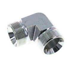 Racor acodado 90deg G1 1/4'' Acero alta presión 60° Cono 190bar (2669.5psi) Hidráulico