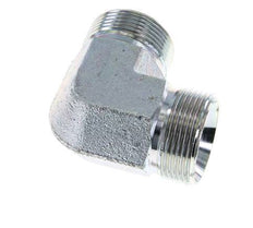 Racor acodado 90deg G1 1/4'' Acero alta presión 60° Cono 190bar (2669.5psi) Hidráulico