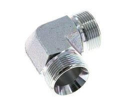 Racor acodado 90deg G1 1/4'' Acero alta presión 60° Cono 190bar (2669.5psi) Hidráulico