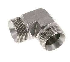 90deg Angled Fitting G1 1/4'' High Pressure Stainless Steel 60° Cone 190bar (2669.5psi) Hydraulic