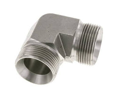90deg Angled Fitting G1 1/4'' High Pressure Stainless Steel 60° Cone 190bar (2669.5psi) Hydraulic