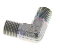 Racor acodado 90deg G1/4'' Acero alta presión 60° Cono 350bar (4917.5psi) Hidráulico