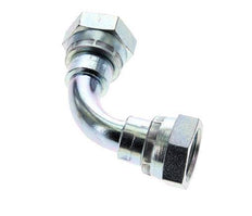 Racor Acodado 90deg G1/2'' Hembra Acero Alta Presión 60° Cono 300bar (4215.0psi) Hidráulico