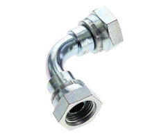 Racor Acodado 90deg G1/2'' Hembra Acero Alta Presión 60° Cono 300bar (4215.0psi) Hidráulico
