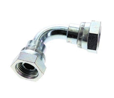 Racor Acodado 90deg G1/2'' Hembra Acero Alta Presión 60° Cono 300bar (4215.0psi) Hidráulico