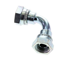 Racor Acodado 90deg G1/2'' Hembra Acero Alta Presión 60° Cono 300bar (4215.0psi) Hidráulico