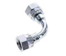 90deg Angled Fitting G1/4'' Female High Pressure Steel 60° Cone 575bar (8078.75psi) Hydraulic