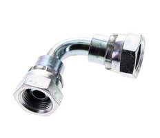 Racor Acodado 90deg G3/8'' Hembra Acero Alta Presión 60° Cono 425bar (5971.25psi) Hidráulico
