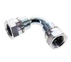 Racor Acodado 90deg G3/8'' Hembra Acero Alta Presión 60° Cono 425bar (5971.25psi) Hidráulico