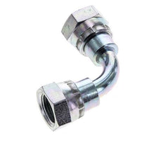 Racor Acodado 90deg G3/8'' Hembra Acero Alta Presión 60° Cono 425bar (5971.25psi) Hidráulico