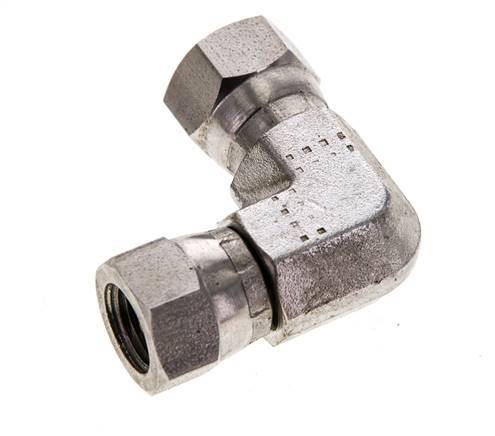 90deg Angled Fitting G1/8'' Female High Pressure Stainless Steel 60° Cone 575bar (8078.75psi) Hydraulic