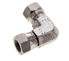 90deg Angled Fitting G1/8'' Female High Pressure Stainless Steel 60° Cone 575bar (8078.75psi) Hydraulic