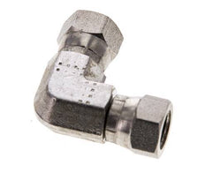 90deg Angled Fitting G1/8'' Female High Pressure Stainless Steel 60° Cone 575bar (8078.75psi) Hydraulic