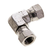90deg Angled Fitting G1/8'' Female High Pressure Stainless Steel 60° Cone 575bar (8078.75psi) Hydraulic