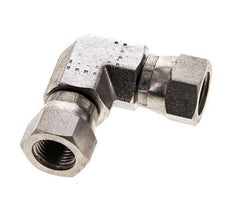 90deg Angled Fitting G1/8'' Female High Pressure Stainless Steel 60° Cone 575bar (8078.75psi) Hydraulic