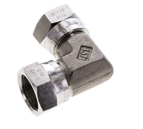 Grupo De Seguridad Para Calentador De Agua - Acero Inoxidable, 3/4", ángulo, Para Acumulador Horizontal
