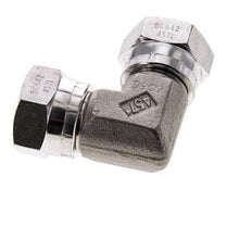 Racor Acodado 90deg G3/4'' Hembra Acero Inoxidable Alta Presión 60° Cono 175bar (2458.75psi) Hidráulico