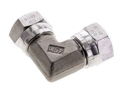 Racor Acodado 90deg G3/4'' Hembra Acero Inoxidable Alta Presión 60° Cono 175bar (2458.75psi) Hidráulico